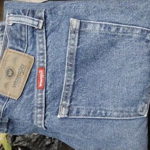 Men's wrangler jeans regular fit sz 30x32